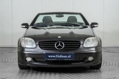 2001 Mercedes - Benz SLK