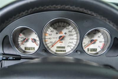 2001 Mercedes - Benz SLK