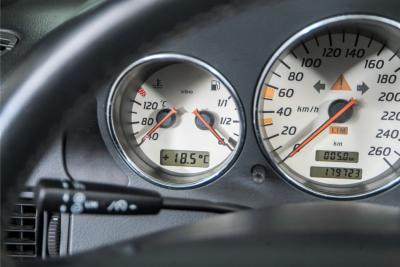 2001 Mercedes - Benz SLK