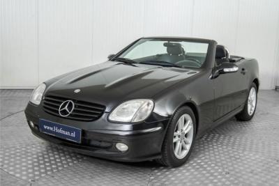 2001 Mercedes - Benz SLK
