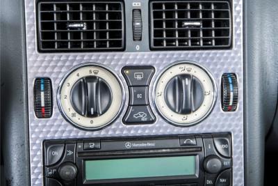 2001 Mercedes - Benz SLK