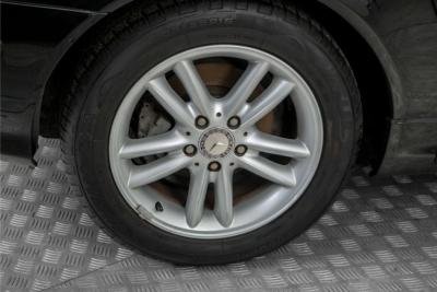 2001 Mercedes - Benz SLK