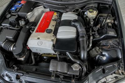 2001 Mercedes - Benz SLK