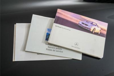 2001 Mercedes - Benz SLK