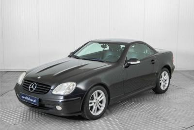 2001 Mercedes - Benz SLK