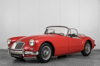1956 MG A