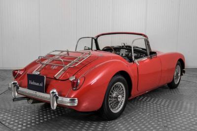 1956 MG A