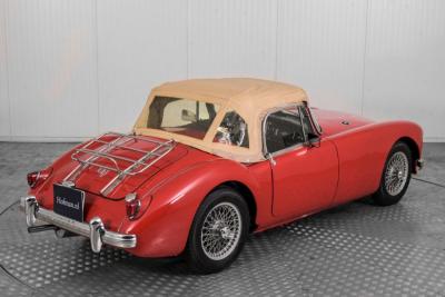 1956 MG A