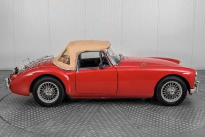 1956 MG A