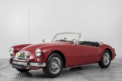 1957 MG A MGA Roadster 1500