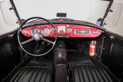 1957 MG A MGA Roadster 1500