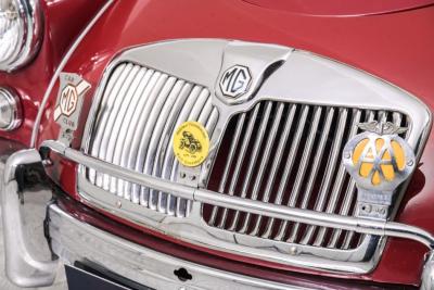 1957 MG A MGA Roadster 1500