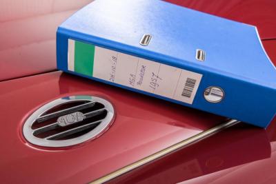 1957 MG A MGA Roadster 1500