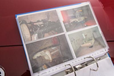 1957 MG A MGA Roadster 1500