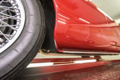 1957 MG A MGA Roadster 1500