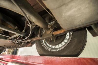 1957 MG A MGA Roadster 1500