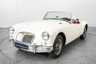 1957 MG A