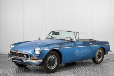 1963 MG B MGB 1.8 lepeldeur