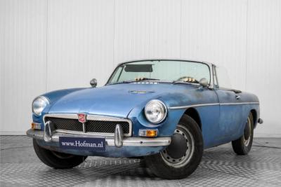 1963 MG B MGB 1.8 lepeldeur