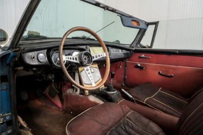 1963 MG B MGB 1.8 lepeldeur