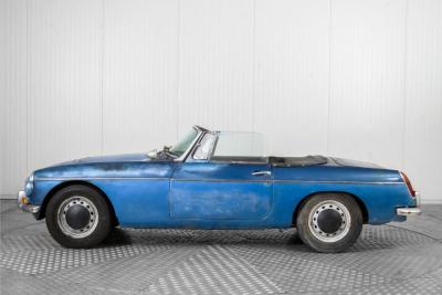 1963 MG B MGB 1.8 lepeldeur