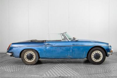 1963 MG B MGB 1.8 lepeldeur