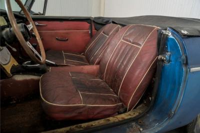 1963 MG B MGB 1.8 lepeldeur