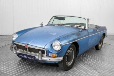 1963 MG B MGB 1.8 lepeldeur