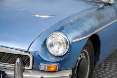 1963 MG B MGB 1.8 lepeldeur