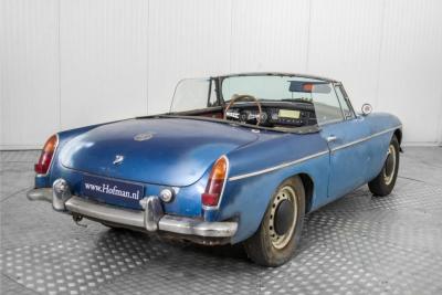 1963 MG B MGB 1.8 lepeldeur