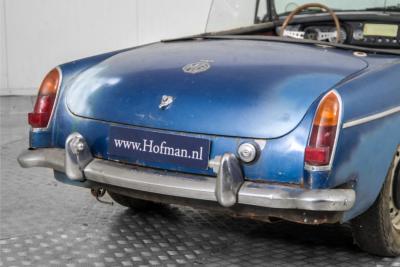 1963 MG B MGB 1.8 lepeldeur