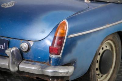 1963 MG B MGB 1.8 lepeldeur