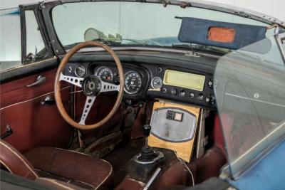 1963 MG B MGB 1.8 lepeldeur