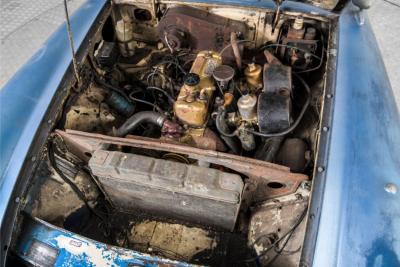 1963 MG B MGB 1.8 lepeldeur