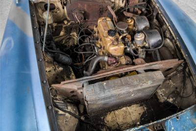 1963 MG B MGB 1.8 lepeldeur