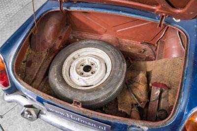 1963 MG B MGB 1.8 lepeldeur