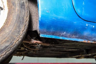 1963 MG B MGB 1.8 lepeldeur