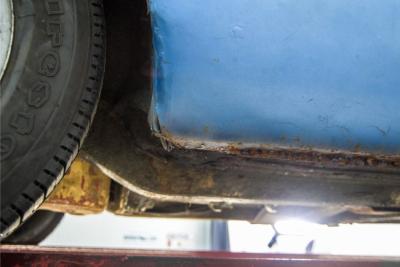 1963 MG B MGB 1.8 lepeldeur