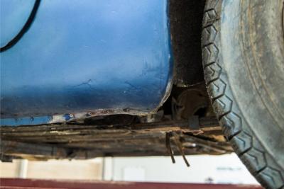 1963 MG B MGB 1.8 lepeldeur