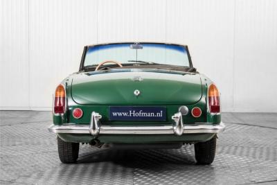 1965 MG B MGB 1.8 met overdrive , spaakwielen