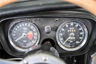 1965 MG B MGB 1.8 met overdrive , spaakwielen