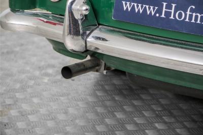 1965 MG B MGB 1.8 met overdrive , spaakwielen