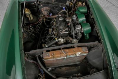 1965 MG B MGB 1.8 met overdrive , spaakwielen