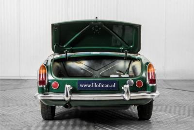 1965 MG B MGB 1.8 met overdrive , spaakwielen