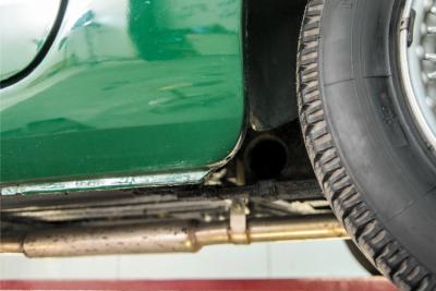 1965 MG B MGB 1.8 met overdrive , spaakwielen