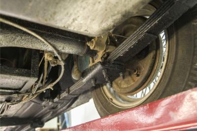 1965 MG B MGB 1.8 met overdrive , spaakwielen