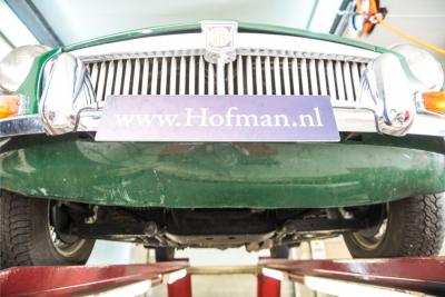 1965 MG B MGB 1.8 met overdrive , spaakwielen