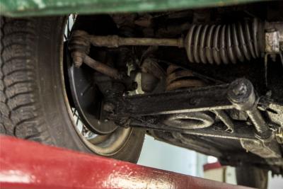 1965 MG B MGB 1.8 met overdrive , spaakwielen