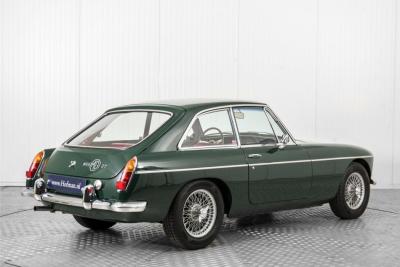 1966 MG BGT MGB GT