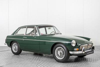 1966 MG BGT MGB GT